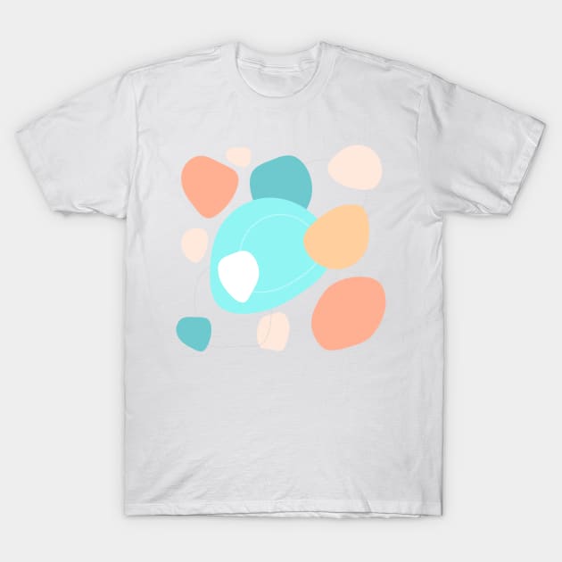 Peaceful T-Shirt by Ilustre Lucah